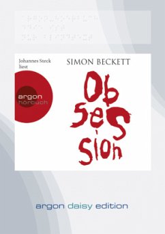 Obsession (DAISY Edition) (DAISY-Format) - Beckett, Simon