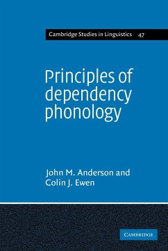 Principles of Dependency Phonology - Anderson, John M.; Ewen, Colin J.