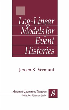Log-Linear Models for Event Histories - Vermunt, Jeroen K.