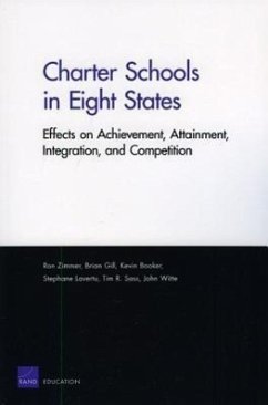 Charter Schools in Eight States - Zimmer, Ron