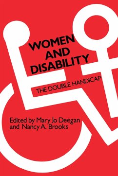 Women and Disability - Deegan, Mary Jo