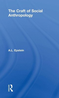 Cover The Craft of Social Anthropology