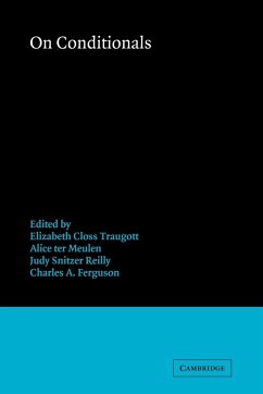 On Conditionals - Ferguson, Charles A.