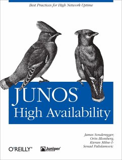 Junos High Availability - Sonderegger, James; Blomberg; Milne, Kieran; Palislamovic, Senad