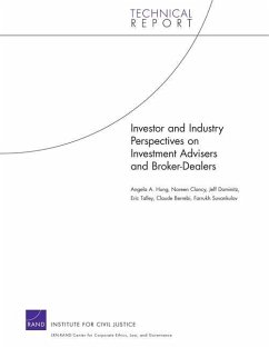 Investor and Industry Perspectives on Investment Advisers and Broker-dealers - Hung, Angela A