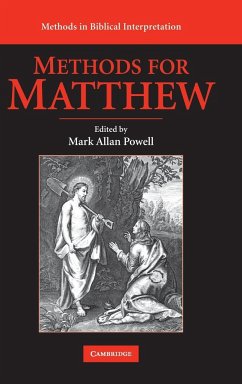Methods for Matthew - Powell, Mark Allan (Hrsg.)