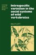 Intraspecific Variation in the Social... - Bild 1