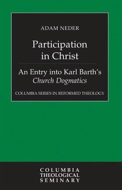 Participation in Christ - Neder, Adam