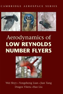 Aerodynamics of Low Reynolds Number Flyers - Shyy, Wei