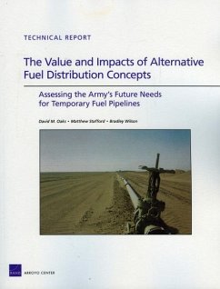 The Value and Impacts of Alternative Fuel Distribution - Oaks, David M; Stafford, Matthew; Wilson, Bradley