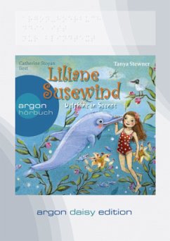 Delphine in Seenot / Liliane Susewind Bd.3 (MP3-CD, DAISY Edition) - Stewner, Tanya