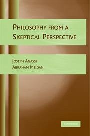 Philosophy from a Skeptical Perspective - Agassi, Joseph; Meidan, Abraham