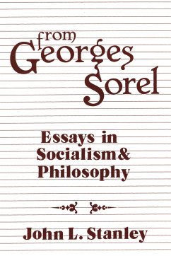 From Georges Sorel - Sorel, Georges