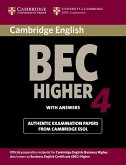 Cambridge BEC 4 Higher with Answers