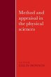 Method and Appraisal in the Physical... - Bild 1