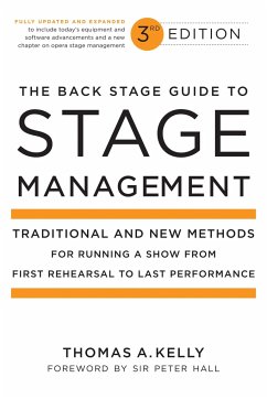 The Back Stage Guide to Stage Management - Kelly, Thomas A