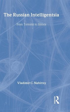 The Russian Intelligentsia - Nahirny, Vladimir C.