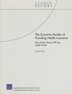 The Economic Burden of Providing Health Insurance - Eibner, Christine
