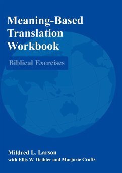 Cover Meaning-Based Translation Workbook