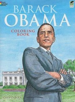 Barack Obama Coloring Book - Zaboly, Gary
