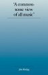 'A Commonsense View of All Music' - Bild 1