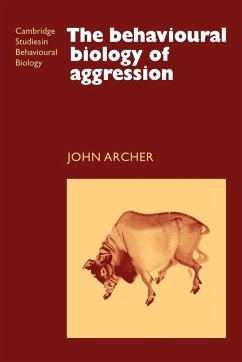 The Behavioural Biology of Aggression - Archer, John