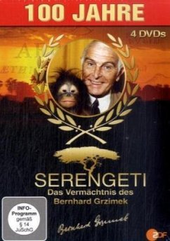 Cover Serengeti, Das Vermächtnis von Bernhard Grzimek