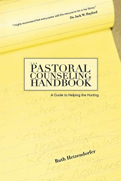 The Pastoral Counseling Handbook - Hetzendorfer, Ruth