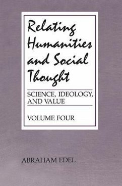 Relating Humanities and Social Thought - Edel, Abraham