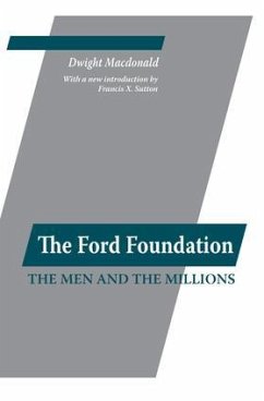 Ford Foundation - Macdonald, Dwight