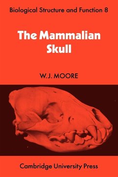 The Mammalian Skull - Moore, W. J.