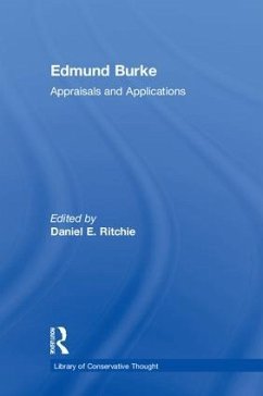 Edmund Burke - Ritchie, Daniel E