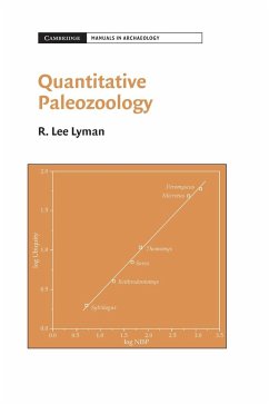 Quantitative Paleozoology - Lyman, R. Lee