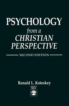 Psychology from a Christian Perspective - Koteskey Koteskey, Ronald L.