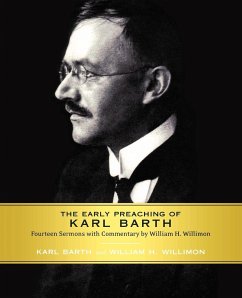 Early Preaching of Karl Barth