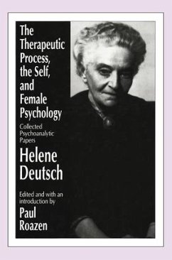 The Therapeutic Process, the Self, and Female Psychology