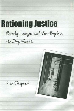Rationing Justice - Shepard, Kris