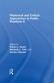 Rhetorical and Critical Approaches to Public Relations II