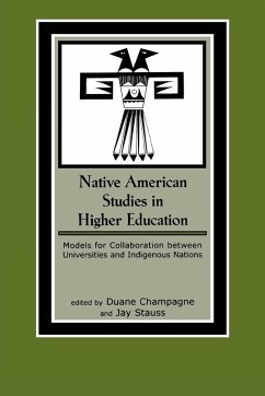 Cover Native American Studies in Higher Education
