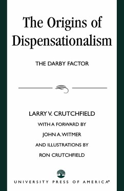 Cover Origins of Dispensationalism