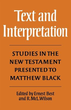 Text and Interpretation - Wilson, Robert McLachlan