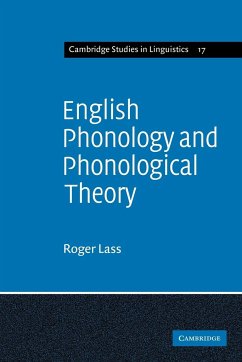 English Phonology and Phonological Theory - Lass, Roger