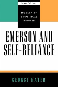 Emerson and Self-Reliance - Kateb, George