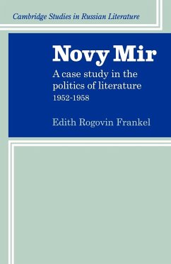 Novy Mir - Frankel, Edith Rogovin