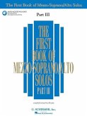 First Book of Mezzo-Soprano Solos - Part III Book/Online Audio