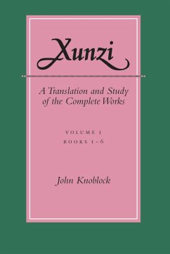 Xunzi - Knoblock, John
