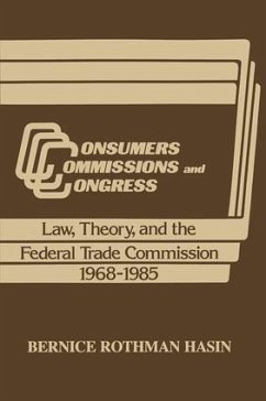 Consumers, Commissions, and Congress