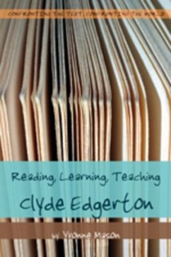 Cover Reading, Learning, Teaching Clyde Edgerton