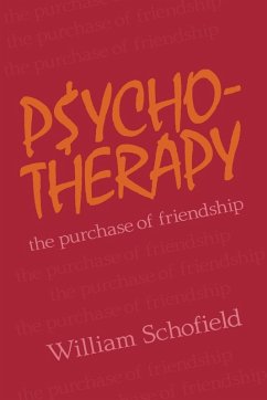 Psychotherapy - Schofield, William