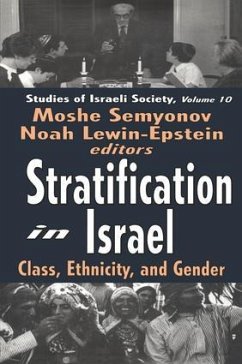 Stratification in Israel - Semyonov, Moshe